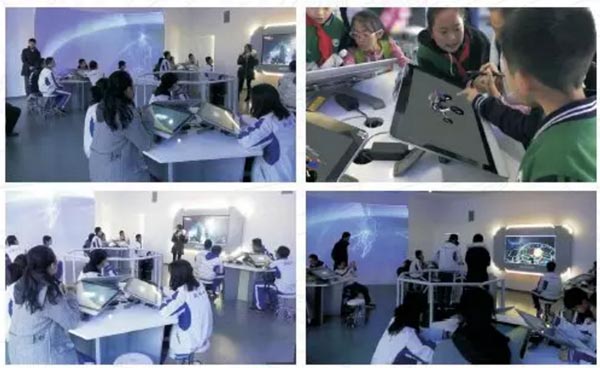 華圖教育攜“黑科技”科普產品亮相第八屆中國科普產品博覽交易會，引領教育科技新浪潮