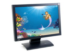 明基FP202W V3鏡面屏液晶顯示器 經(jīng)典商務(wù)與視覺(jué)美學(xué)的結(jié)合